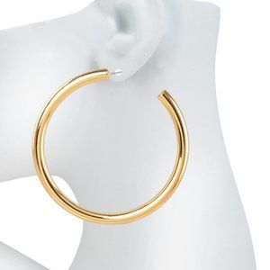 Classic Thick Hoop Earrings (Large)